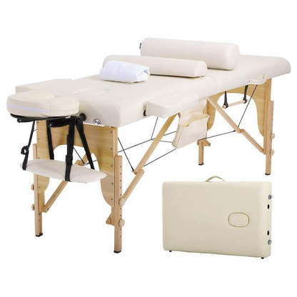 Stevige Opvouwbare Professionele Massagetafel Set