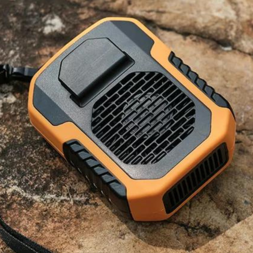 Rechargeable Portable Wireless Mini Waist Belt Fan