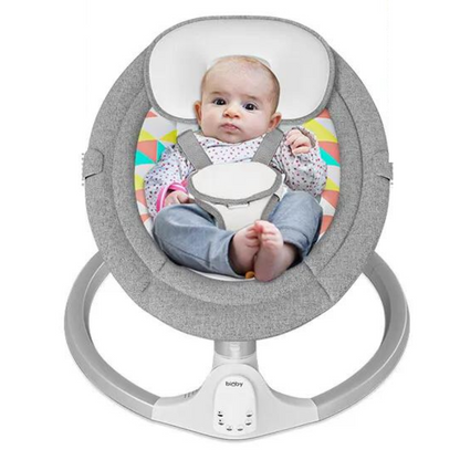 Ultimate 2-in-1 Baby Swing and Rocker – Infant Soothing Chair for Naps & Play
