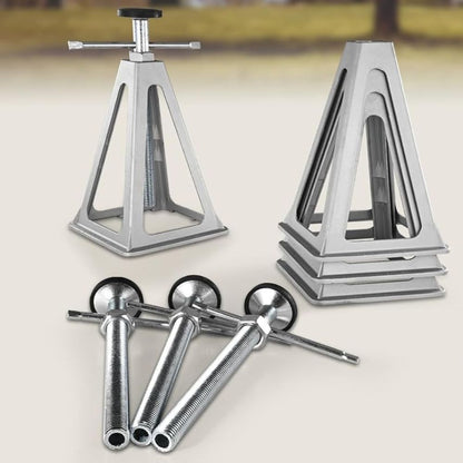 6000lbs RV Leveling Jacks 4 Pack – Adjustable Heavy Duty Support Stabilizer Jacks Set