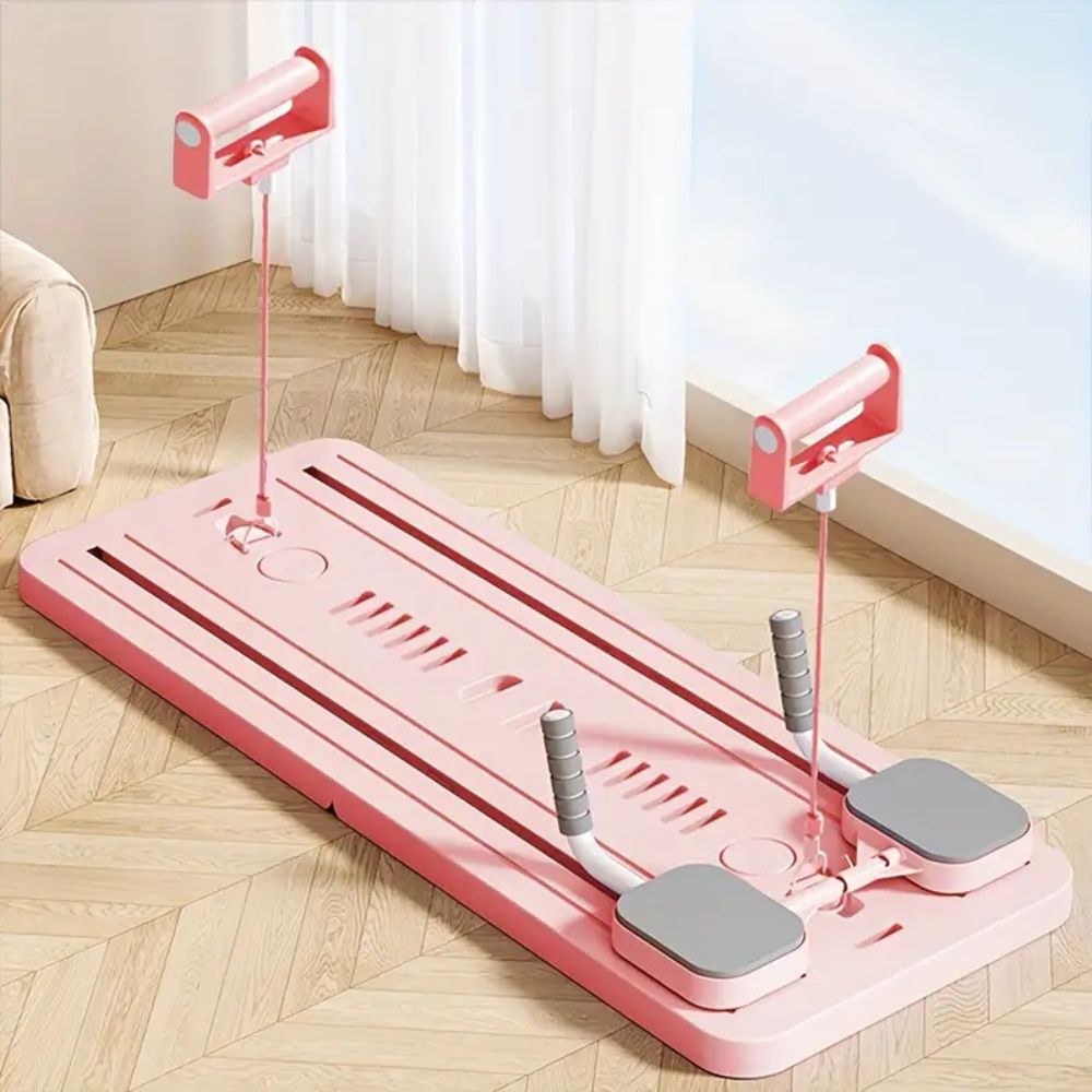 At Home Pilates Reformer Body Balance Workout Set