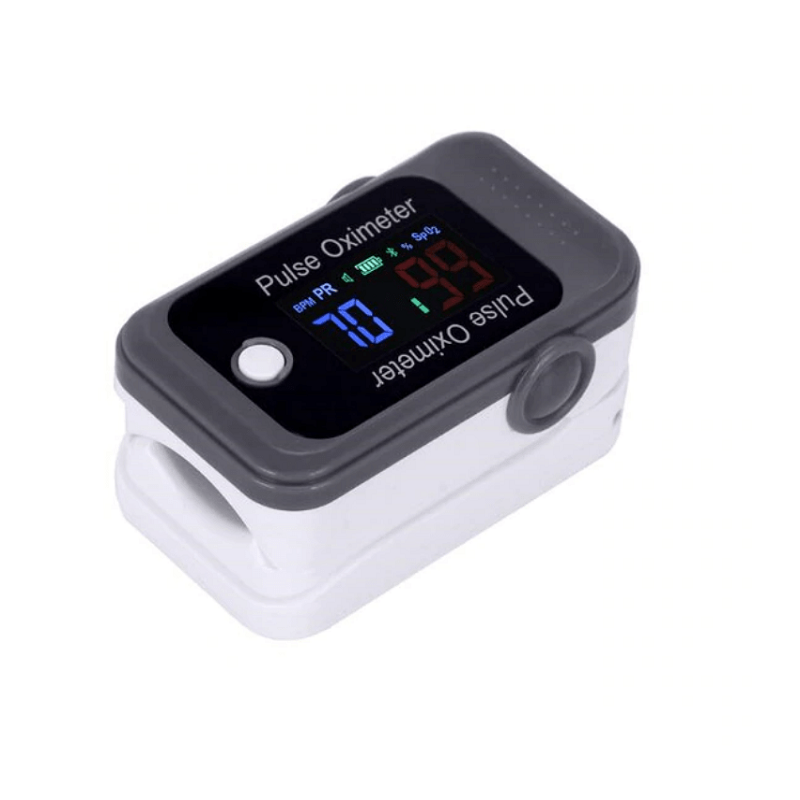 Finger Blood Pressure Pulse Oximeter & Heart Rate Monitor