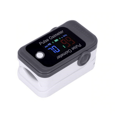Finger Blood Pressure Pulse Oximeter & Heart Rate Monitor