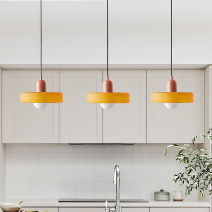 Modern Art Decor Bauhaus Glass Pendant Light