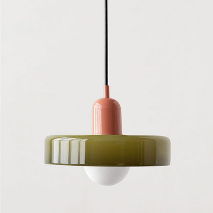 Modern Art Decor Bauhaus Glass Pendant Light