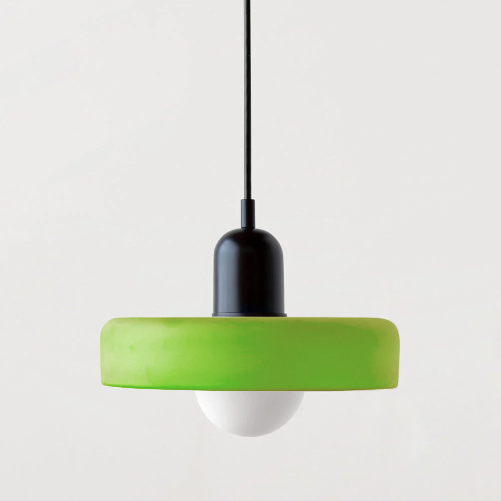 Modern Art Decor Bauhaus Glass Pendant Light