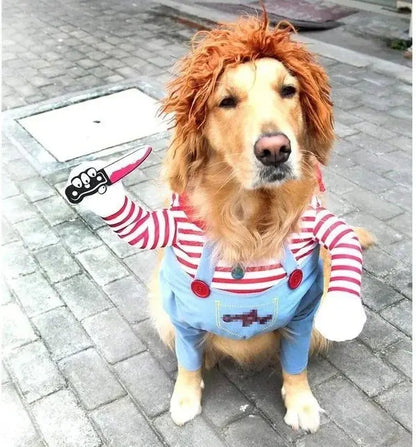 AdorableFun | Deadly Doll Pet Costume
