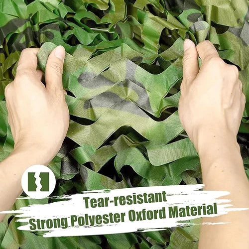 ShadeMaster | Camouflage Sun-protection Net for Garden or Camping