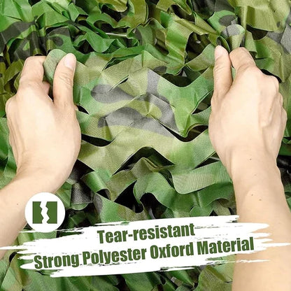 ShadeMaster | Camouflage Sun-protection Net for Garden or Camping