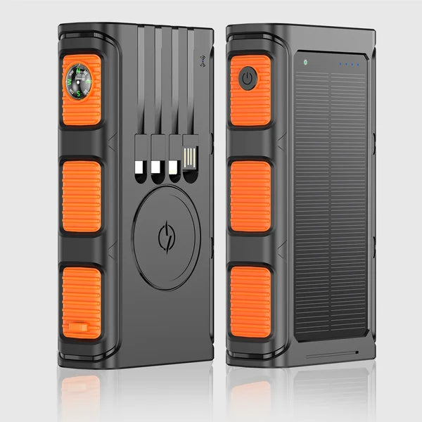 SolarVolt | Przenośny Solarny Power Bank