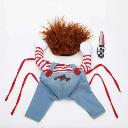 AdorableFun | Deadly Doll Pet Costume