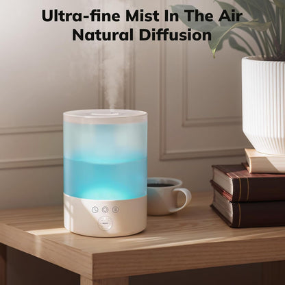 Ultrasonic Cool Mist Humidifier – Large Room Air Humidifier by Pure Enrichment