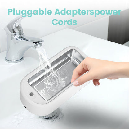 Ultrasonic Jewelry Cleaner – Portable Sonic Cleaning Machine for Rings, Glasses & Watches