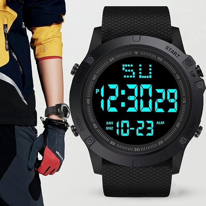 Reloj deportivo digital impermeable para hombre