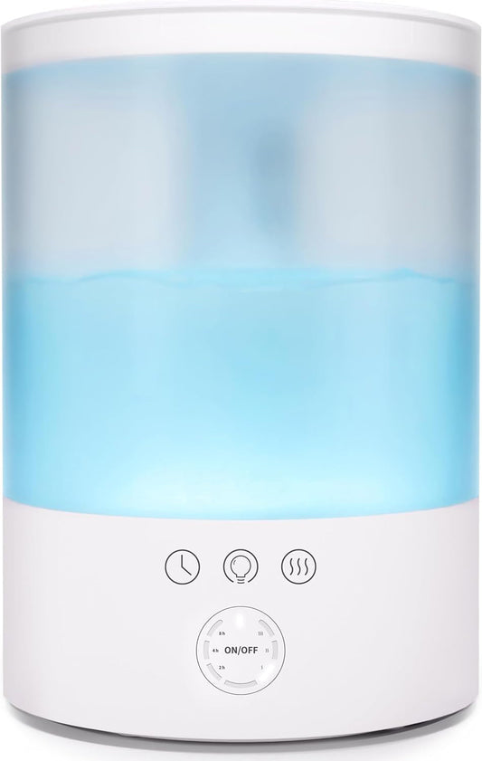Ultrasonic Cool Mist Humidifier – Large Room Air Humidifier by Pure Enrichment
