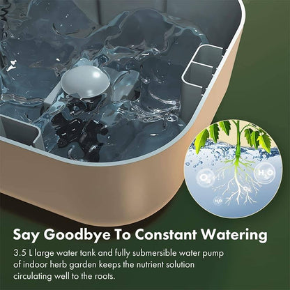 All Season Hydroponic Indoor Garden