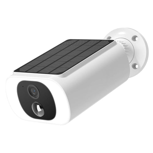 Outdoor Solar Security Cameras – Wireless Design with Motion Sensor & Night Vision