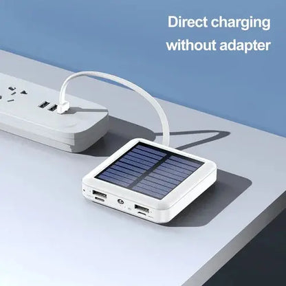 SolarVoltage | Portable Solar Power Bank
