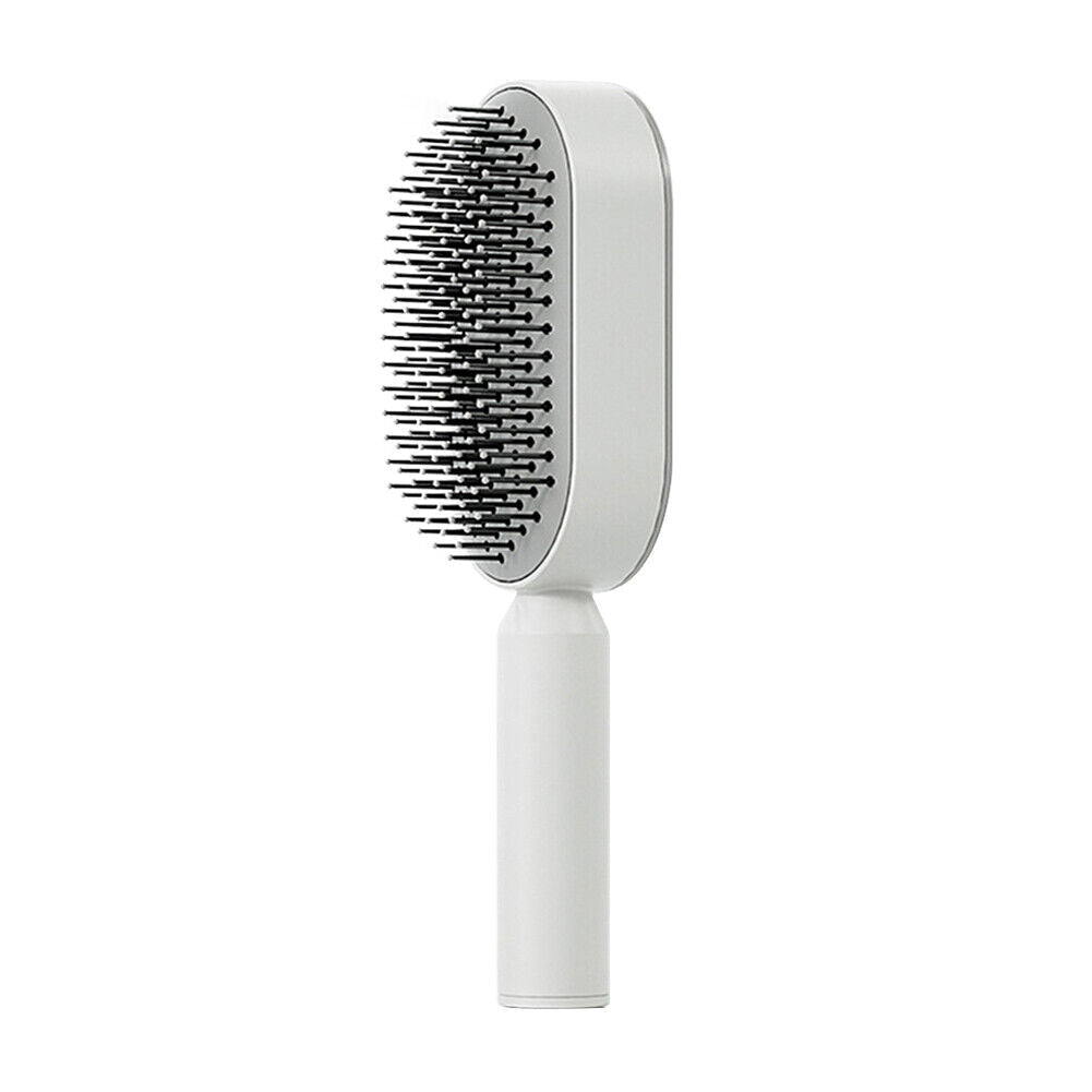 Self-Cleaning Hair Brush – Detangling Brush for All Hair Types