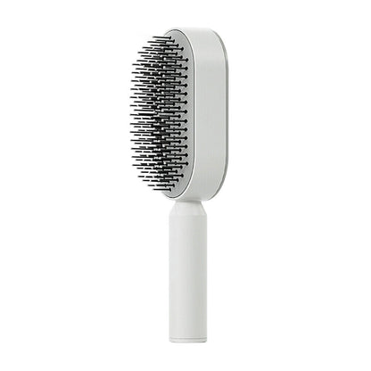 Self-Cleaning Hair Brush – Detangling Brush for All Hair Types