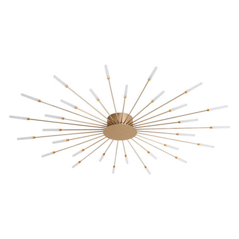 Flush Mount Ceiling Light Fireworks | Living Room/Bedroom
