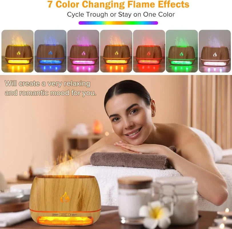 ClearAir | 3-i-1 Saltstein Aroma Diffuser