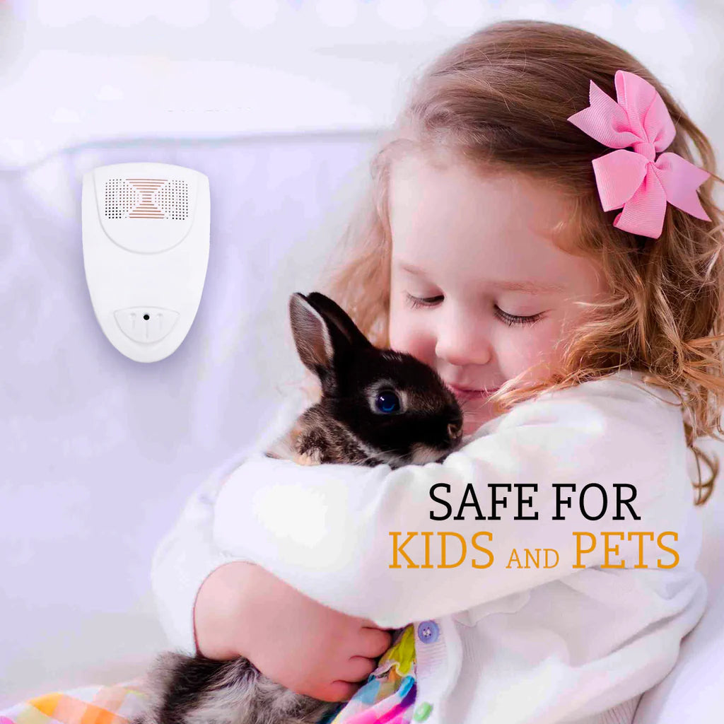 Ultrasonic Mice Repellent Plug-In – Rodent & Pest Control Device (Indoor Use)