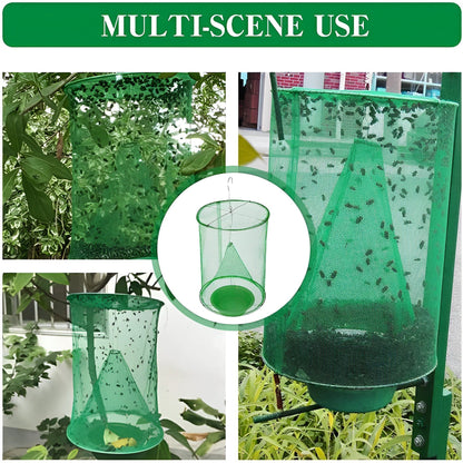 Reusable Stable Fly Trap – Outdoor Ranch & Barn Insect Catcher