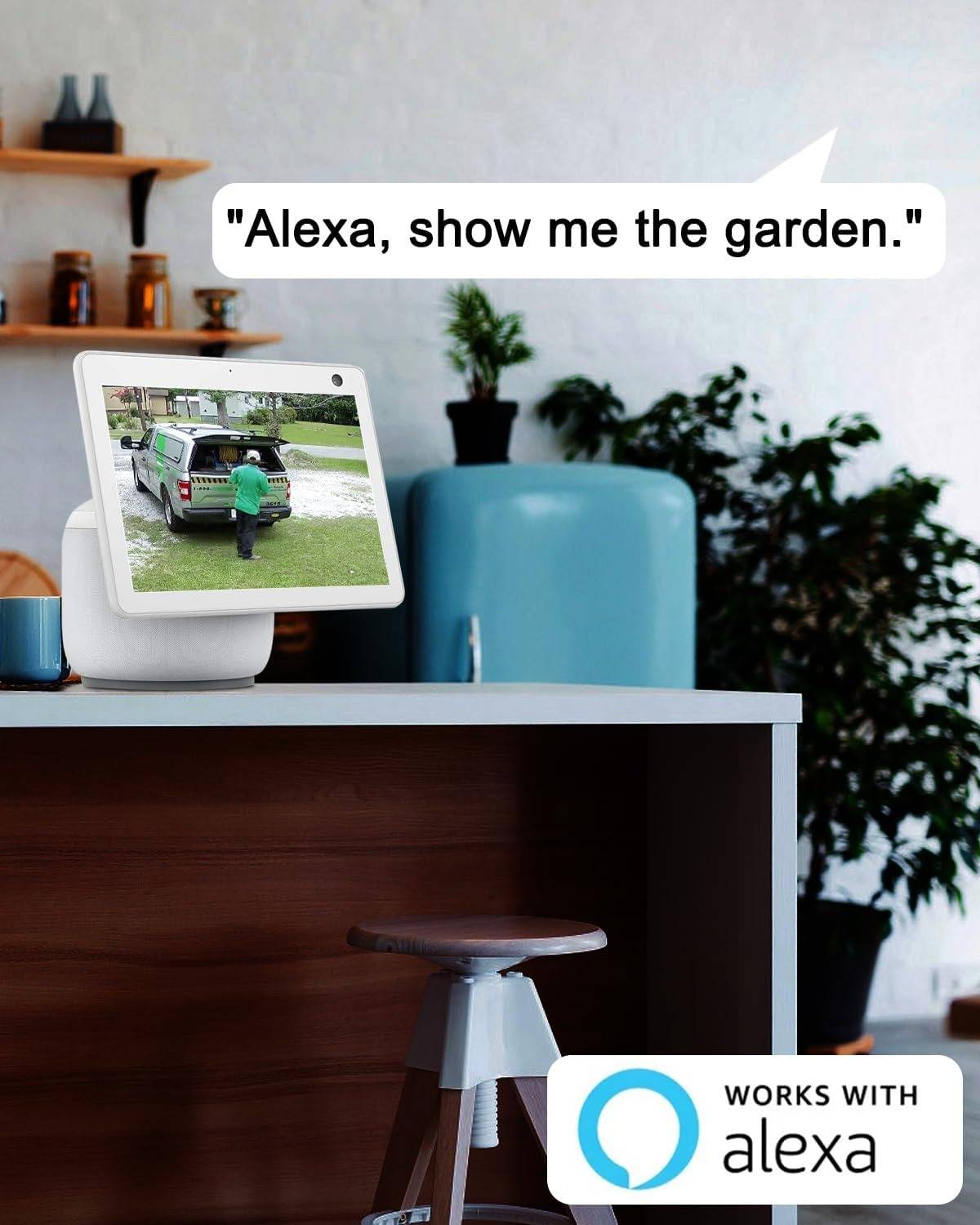 Outdoor Solar Security Cameras – Wireless Design with Motion Sensor & Night Vision