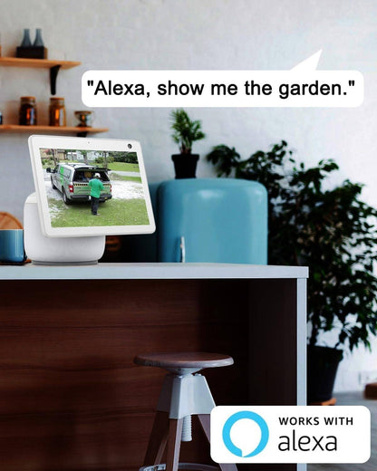 Outdoor Solar Security Cameras – Wireless Design with Motion Sensor & Night Vision