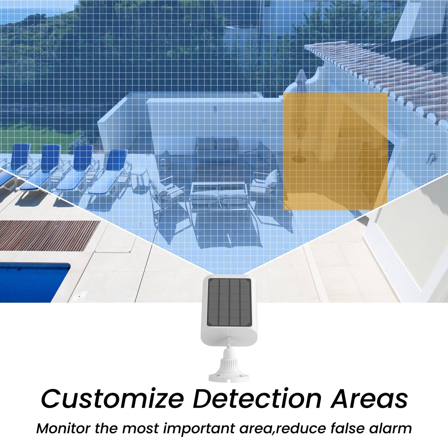 Outdoor Solar Security Cameras – Wireless Design with Motion Sensor & Night Vision