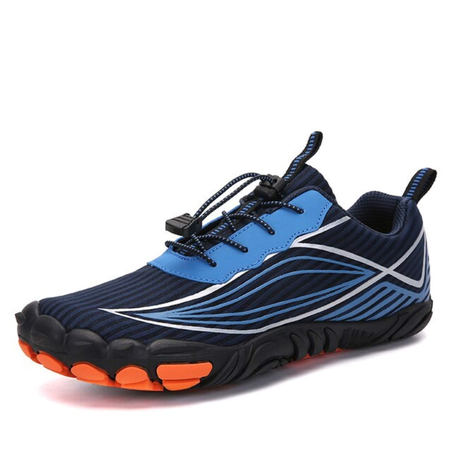 Zapatos descalzos ultraligeros azules para exteriores unisex