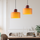 Bauhaus Small Glass Pendant Light
