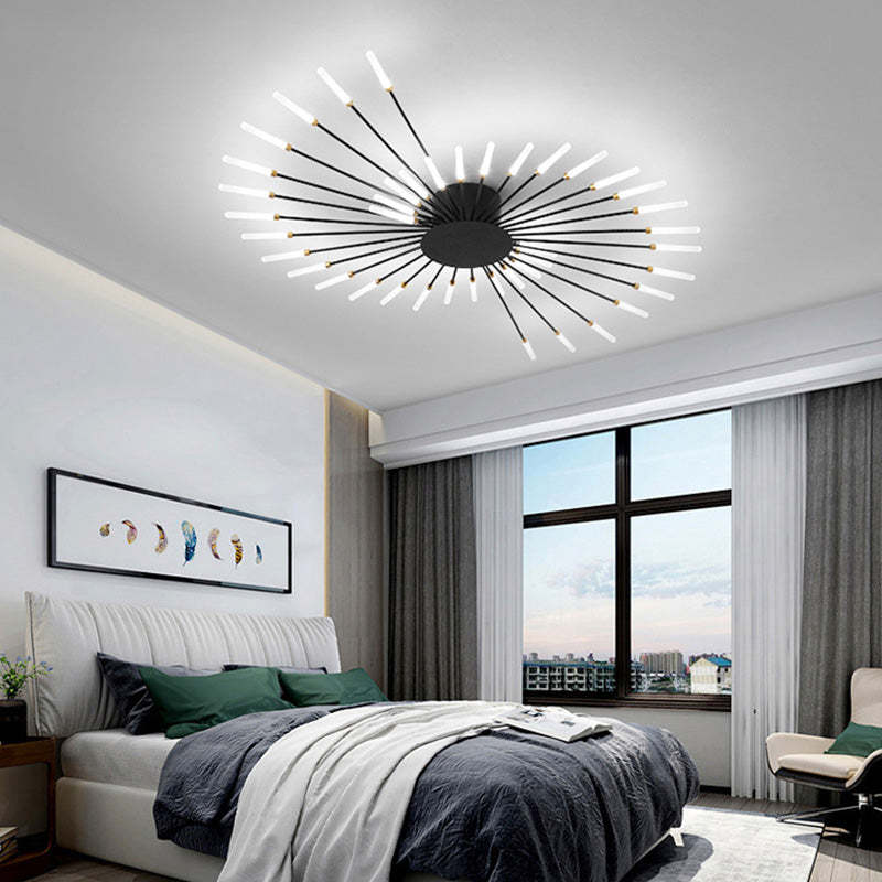Flush Mount Ceiling Light Fireworks | Living Room/Bedroom
