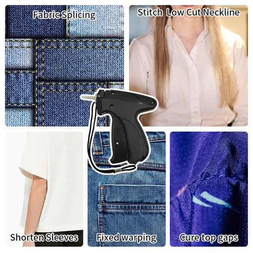 QuickStitch - Snelle en Gemakkelijke Kledingreparatie