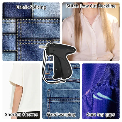 QuickStitch - Snelle en Gemakkelijke Kledingreparatie