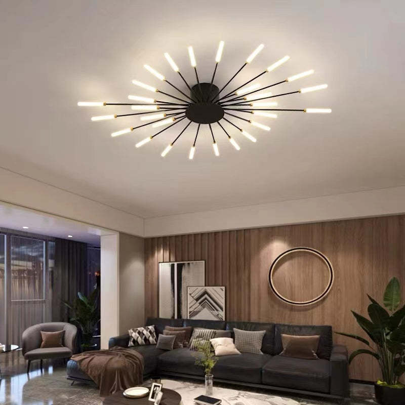 Flush Mount Ceiling Light Fireworks | Living Room/Bedroom
