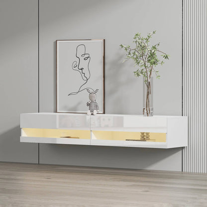 Soporte flotante para TV
