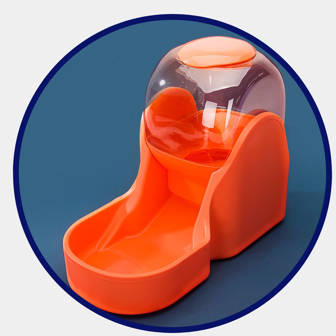 Automatic Pet Water Fountain Feeder – USB Powered Cat & Dog Water Dispenser with Filtered Flow