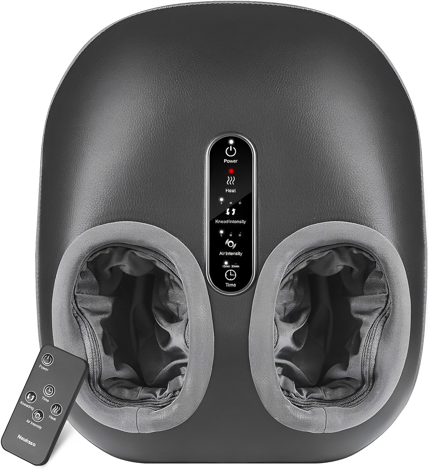 Shiatsu Foot Massager with Heat – Kneading, Vibration & Air Compression for Deep Tissue Relief