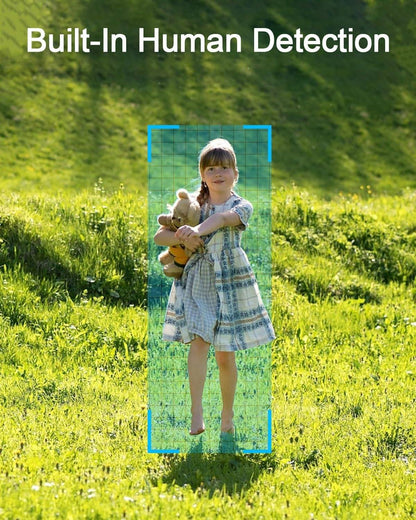 Outdoor Solar Security Cameras – Wireless Design with Motion Sensor & Night Vision