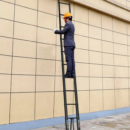 Heavy Duty Telescopic Roof Access Ladder with Roof Hook