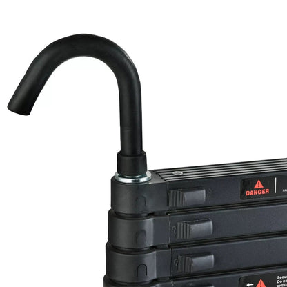 Heavy Duty Telescopic Roof Access Ladder with Roof Hook