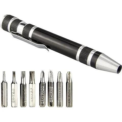 Instant 8-in-1 Zakpen Schroevendraaier