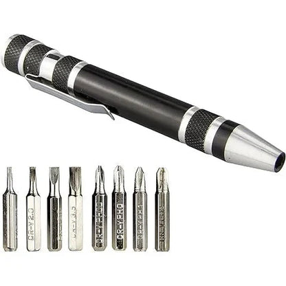 Instant 8-in-1 Zakpen Schroevendraaier