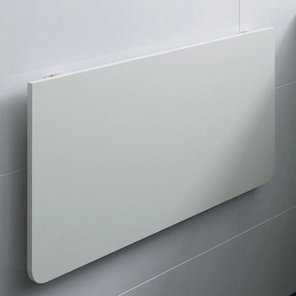Compact Wall Mounted Fold Away Computer Desk Table