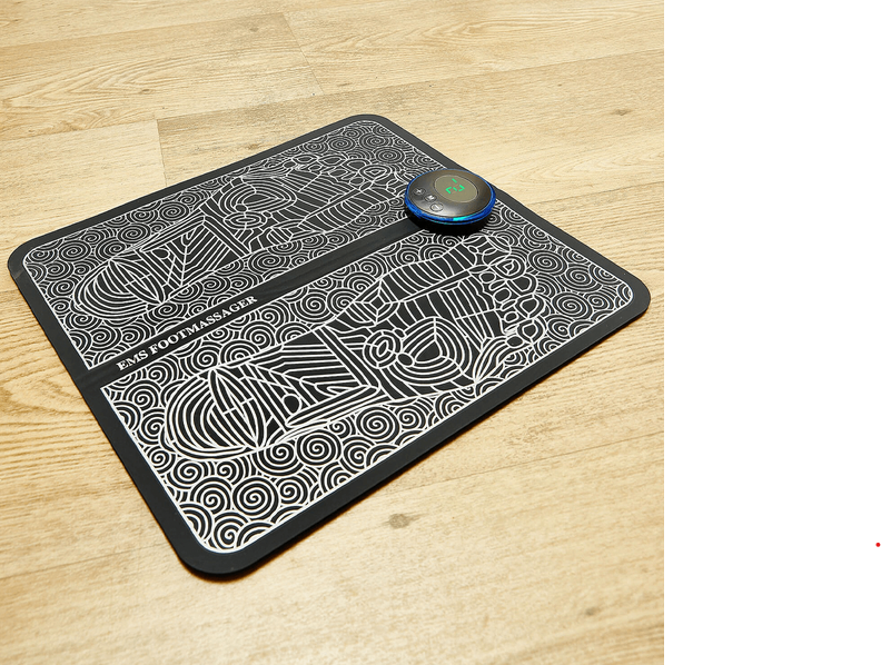 EMS Foot Massage Mat – Electric Acupressure Stimulator for Pain Relief & Relaxation