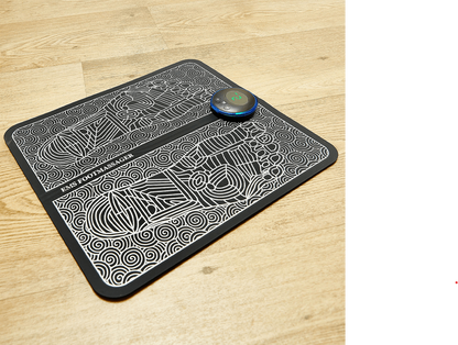 EMS Foot Massage Mat – Electric Acupressure Stimulator for Pain Relief & Relaxation