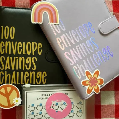 BudgetFriendly  Binder Book 100 Envelopes