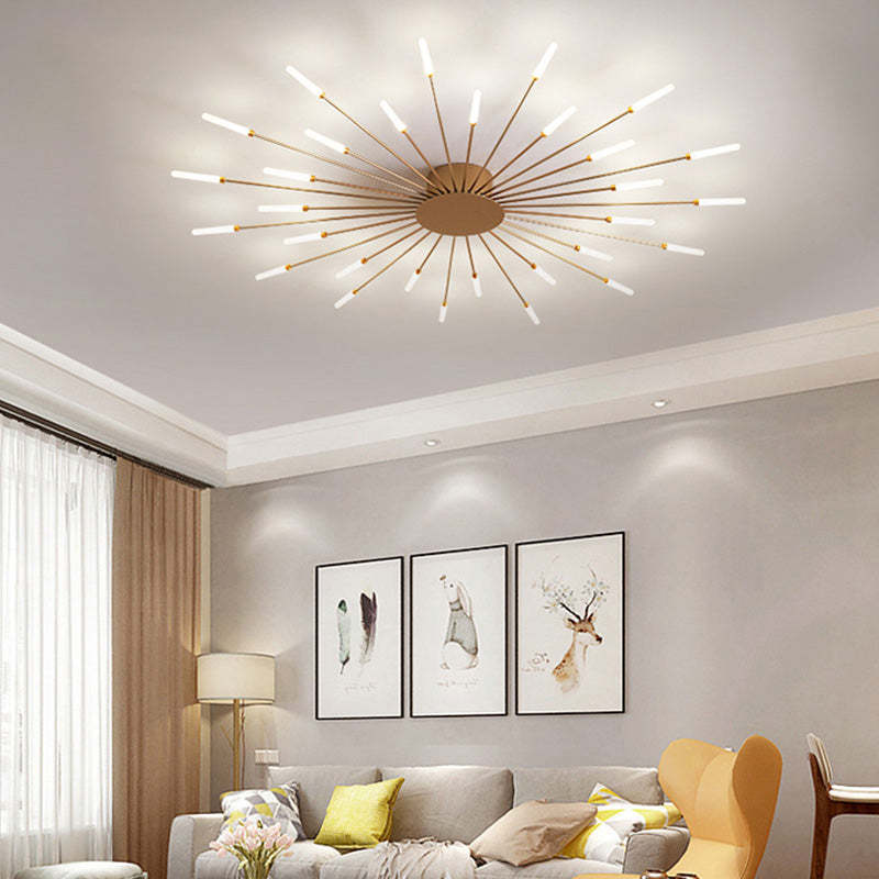 Flush Mount Ceiling Light Fireworks | Living Room/Bedroom